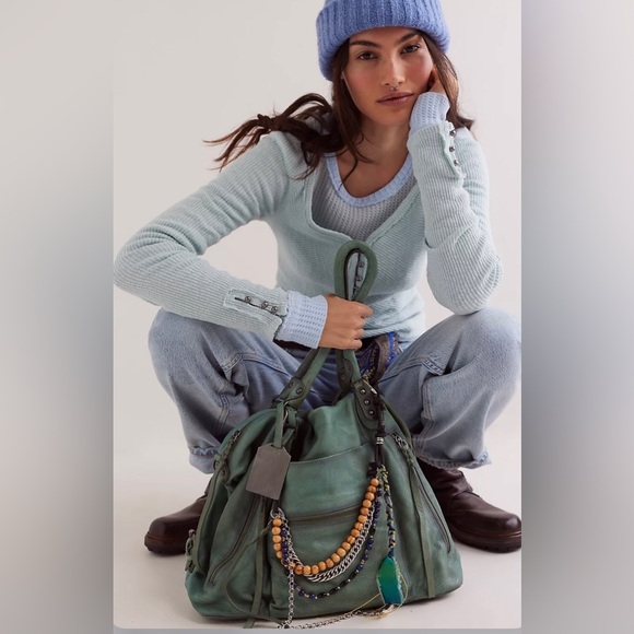 We The Free Handbags - 🔥We The Free Emerson Tote🔥NEW WITH TAGS! Large size- Secret Sage- Gorgeous!!🔥